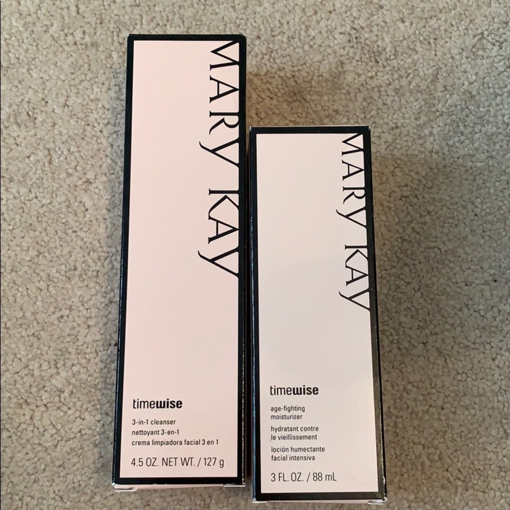 Mary Kay Timewise set for combination/oily skin
